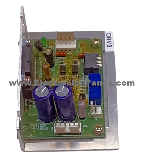 FPP-08018 B FP0812SK 24V/DC Proportional Valve Amplifier Driver Board AS674 - Image 3