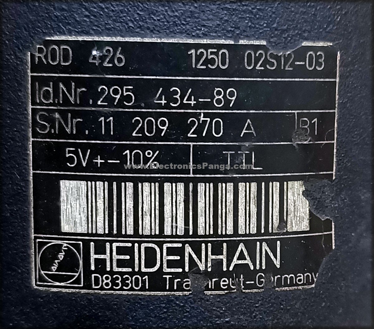 HEIDENHAIN ROD-426-1250-02S12-03 Rotary Encoder RE224 - Image 2