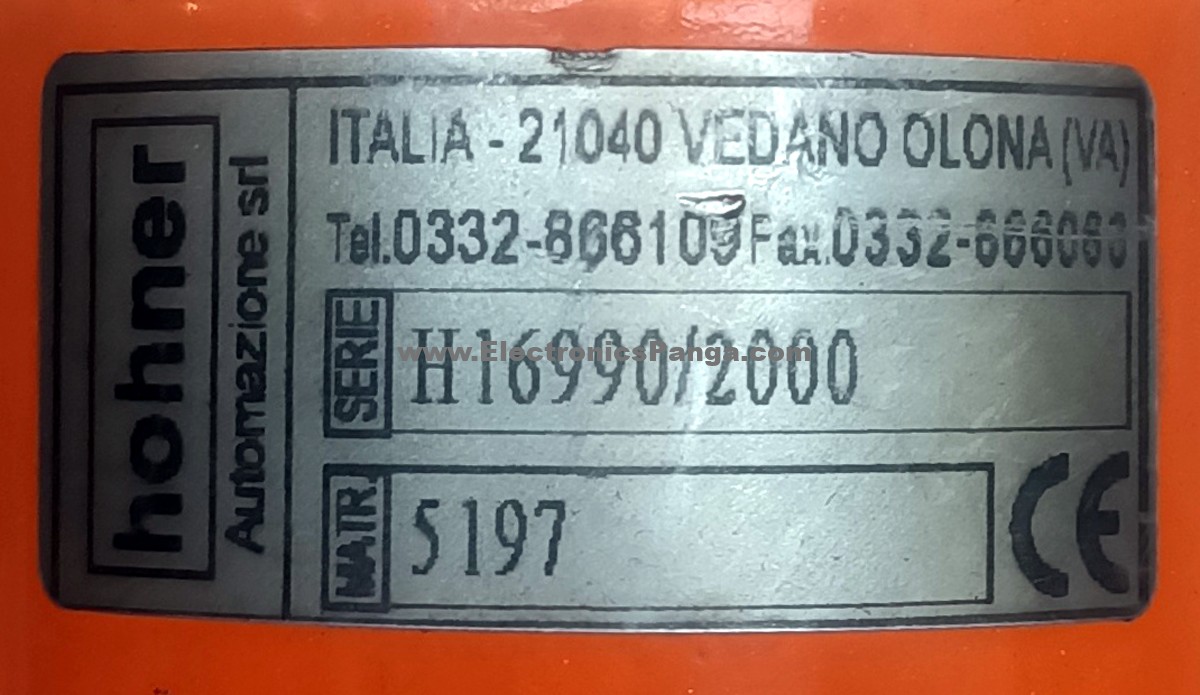 HOHNER H16990/2000 ITALIA-21040 Rotary Encoder RE221 - Image 2