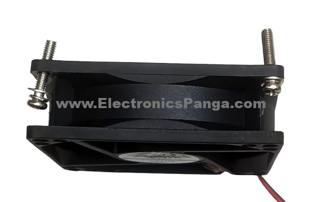 HUAJU 12V/DC 2-Wires DC Brushless Cooling Fan AS689 - Image 3