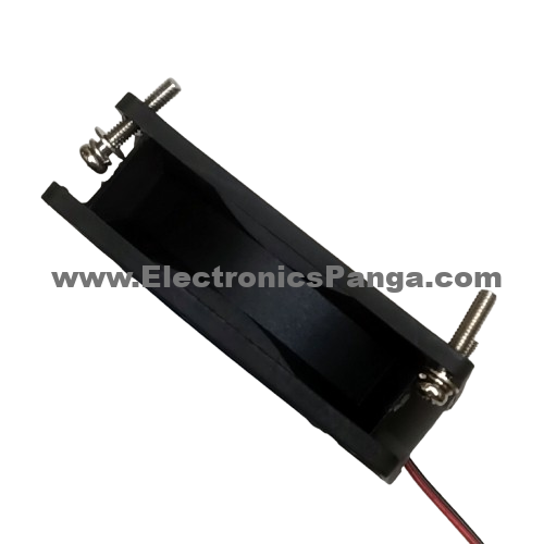 HUAJU 12V/DC 2-Wires DC Brushless Cooling Fan AS689 - Image 4