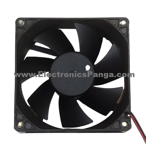 HUAJU 12V/DC 2-Wires DC Brushless Cooling Fan AS689 - Image 5