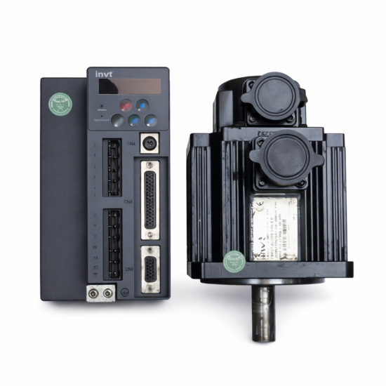INVT 1Kw (1000W) SV-DB100-1R0-2-1R AC Servo Driver + Motor  SV-MM13-1R0F-2-1A0 MD338