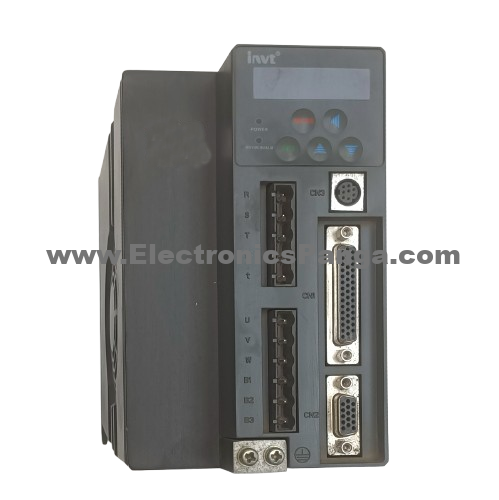 INVT 1Kw (1000W) SV-DB100-1R0-2-1R AC Servo Driver + Motor SV-MM13-1R0F ...