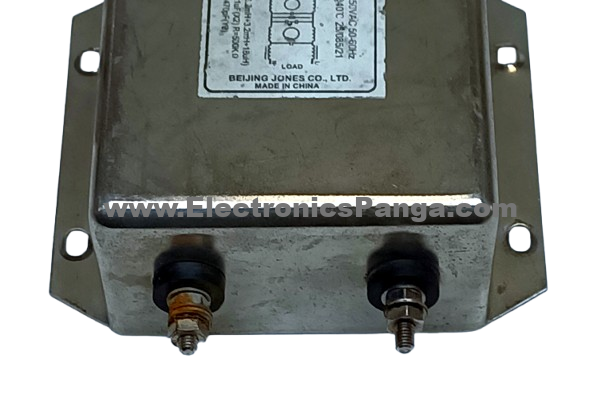 JONES FLET33I-15SL 115-250V/AC 15A 50/60Hz EMI Filter F115 - Image 4