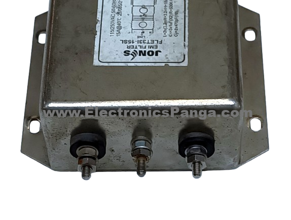JONES FLET33I-15SL 115-250V/AC 15A 50/60Hz EMI Filter F115 - Image 5