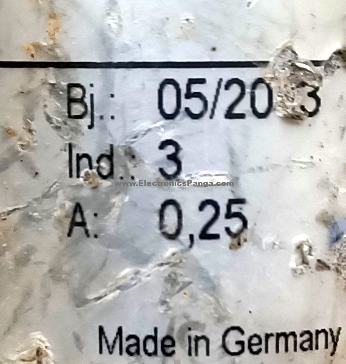 KNF PM22606-NMP830 24V/DC 0.25A Pressure 1.0 DC Pump DM182 - Image 3