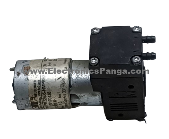 KNF PM22606-NMP830 24V/DC 0.25A Pressure 1.0 DC Pump DM182 - Image 4