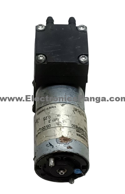 KNF PM22606-NMP830 24V/DC 0.25A Pressure 1.0 DC Pump DM182 - Image 6