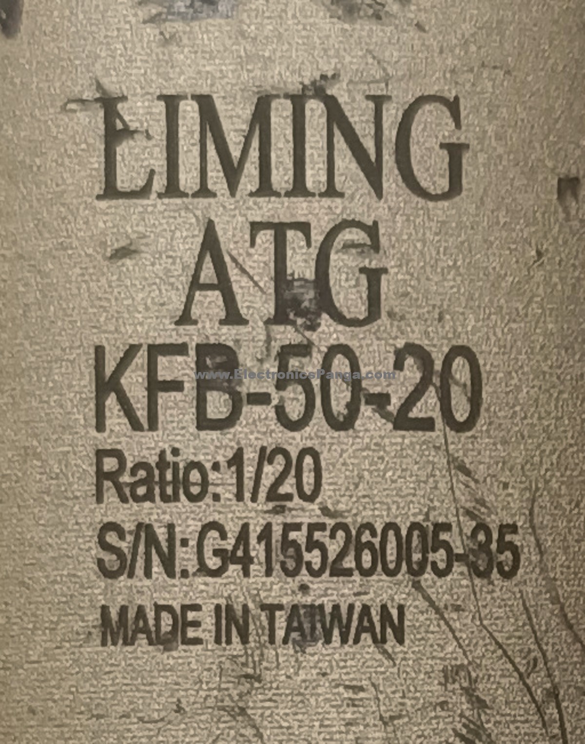 LIMING ATG 20:1 Ratio KFB-50-20 Reducer Gearbox For Nema23 Stepper Motor G1453 - Image 2