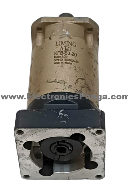 LIMING ATG 20:1 Ratio KFB-50-20 Reducer Gearbox For Nema23 Stepper Motor G1453 - Image 5