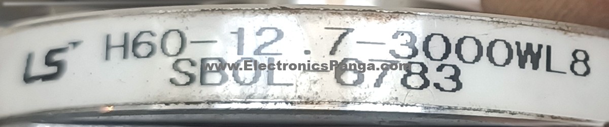 LS H60-12.7-3000WL8 Servo Motor Encoder RE230 - Image 2