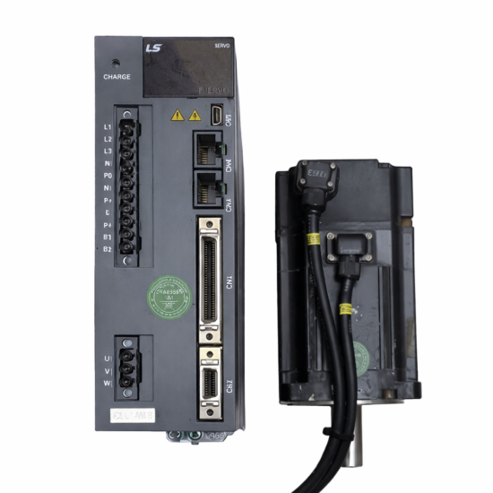 LS XGT 750w (0.75kw) XDL-L7SA008B AC Servo Driver + 800w (0.8kw) XML-FC08AMK Motor MD339