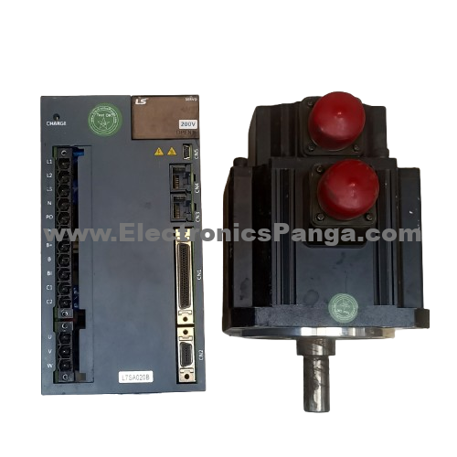 LS XMOTION 1.5kw (1500w) APM-FE15AMK AC Servo Motor + 2kw (2000w) L7SA020B Driver MD335