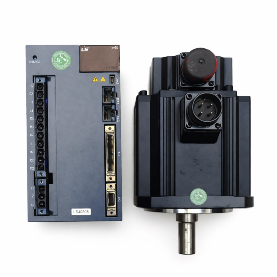 LS XMOTION 2Kw (2000W) L7SA020B AC Servo Driver + APM-FE16DMK 1.6kw (1600w) Motor MD334