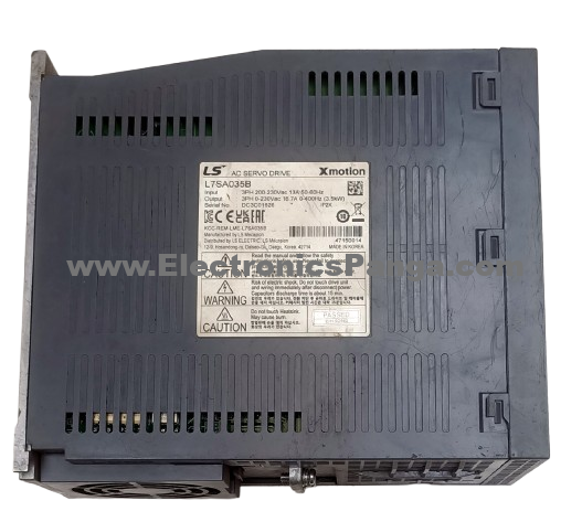 LS XMOTION 3.5Kw (3500W) L7SA035B AC Servo Driver + 3kw (3000w) Motor MD340 - Image 10