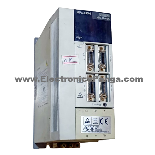 MITSUBISHI 400W (0.4Kw) MR-J2-40A AC Servo Driver SD1525