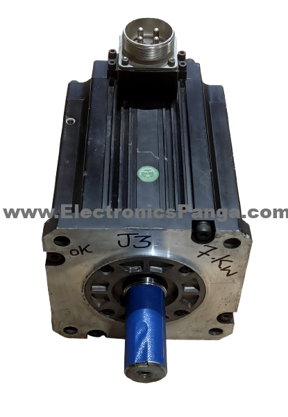 MITSUBISHI 7Kw (7000W) HF-SP702 AC Servo Motor SM1335 - Image 4