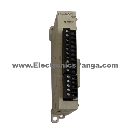 MITSUBISHI FX3U-4AD-TC-ADP 24V/DC Programmable Controller (PLC) PL269