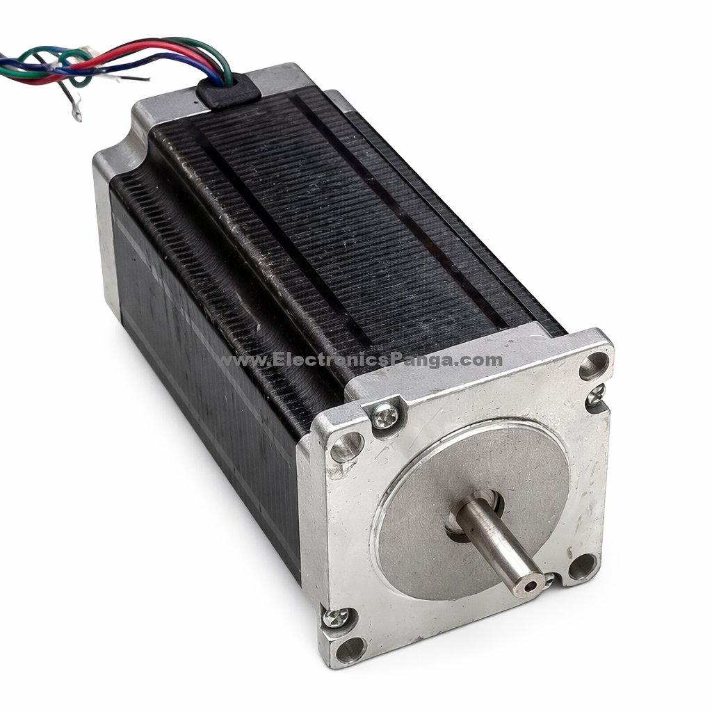 MOTIONKING 23HS2430 Nema23 3A 2-Phase 4-Wires 1.8°/Step Stepping Motor STM350