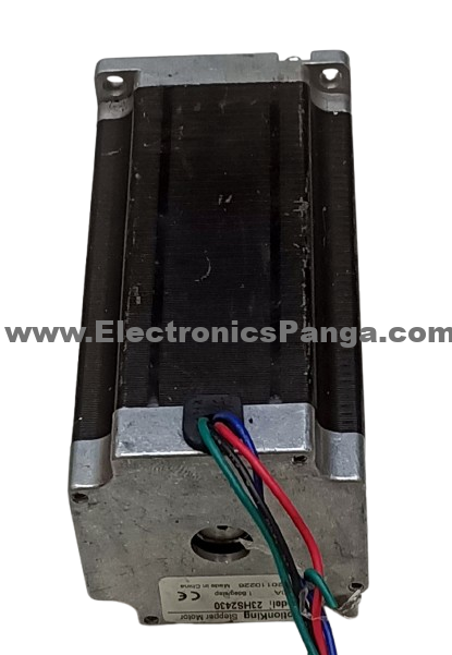 MOTIONKING 23HS2430 Nema23 3A 2-Phase 4-Wires 1.8°/Step Stepping Motor STM350 - Image 5