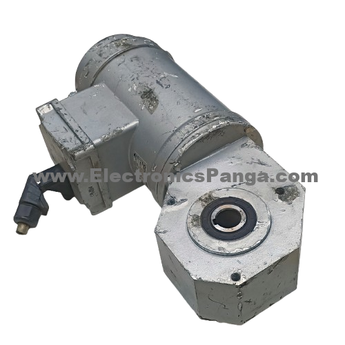 MULTIVAC 0.2Kw (200W) 107364972-C 3-Phase 400V 0.55A 44.5:1 Ratio Induction Motor DM180