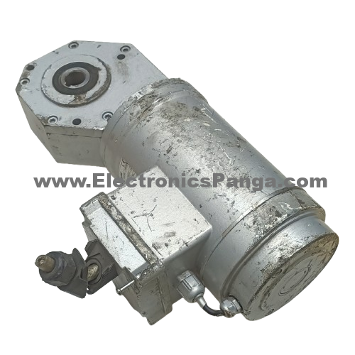 MULTIVAC 0.2Kw (200W) 107364972-C 3-Phase 400V 0.55A 44.5:1 Ratio Induction Motor DM180 - Image 4