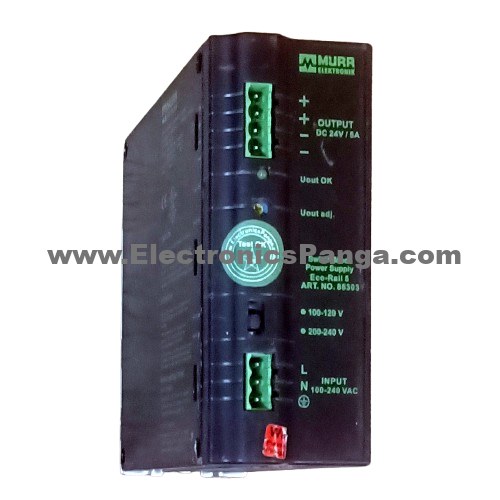 MURR ELEKTRONIK 85303 24V/DC 5A AC TO DC Single Output Switching Power Supply P422