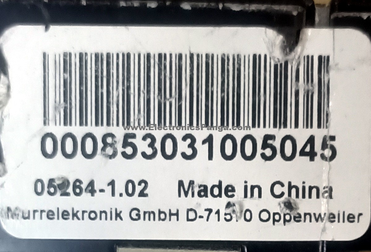 MURR ELEKTRONIK 85303 24V/DC 5A AC TO DC Single Output Switching Power Supply P422 - Image 3