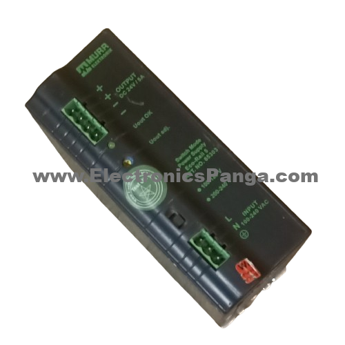 MURR ELEKTRONIK 85303 24V/DC 5A AC TO DC Single Output Switching Power Supply P422 - Image 7