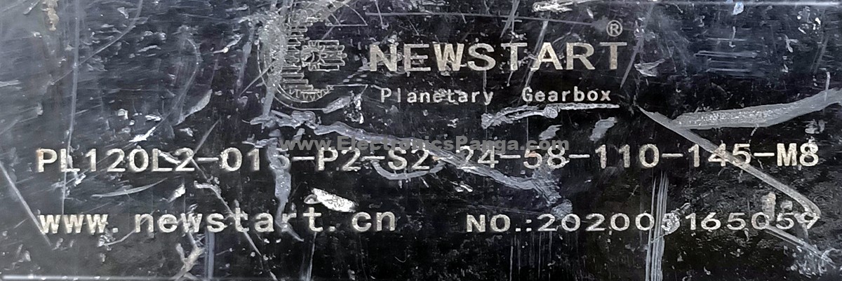 NEWSTART 15:1 Ratio PL120L2-015-P2-S2-24-58-110-145-M8 Planetary Gearbox For 1kw 1.5kw Servo Motor G1437 - Image 2