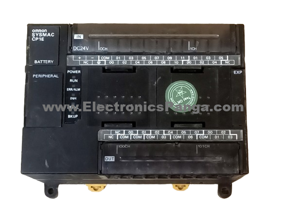 OMRON CP1E-N30DT-D Programmable Controller (PLC) PL268 - Image 4