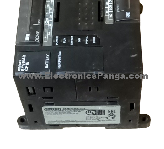 OMRON CP1E-N30DT-D Programmable Controller (PLC) PL268 - Image 8