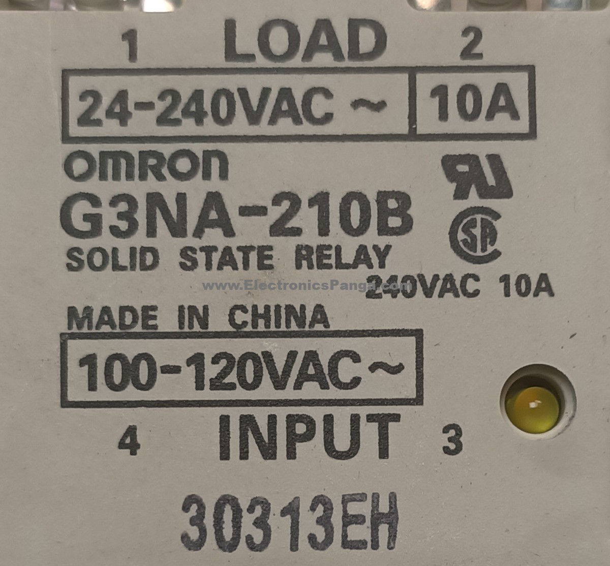OMRON G3NA-210B 240V 10A Solid State Relay SSR R55 - Image 2