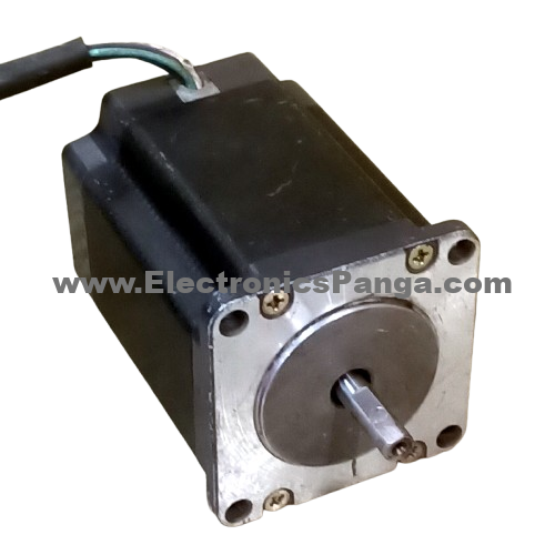 ORIENTAL MOTOR PK268-02A-C22 Nema23 2-Phase 1.8°/Step 4.5V/DC 2A Stepping Motor STM341