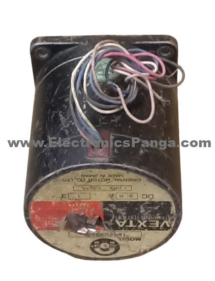 ORIENTAL MOTOR Vexta UPH599H-B 2.8A 5-Phase Stepper Motor STM342 - Image 5