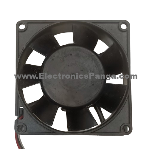 PAPST TYP8412 12V/DC 2.4W 2-Wires Cooling Fan AS669 - Image 5
