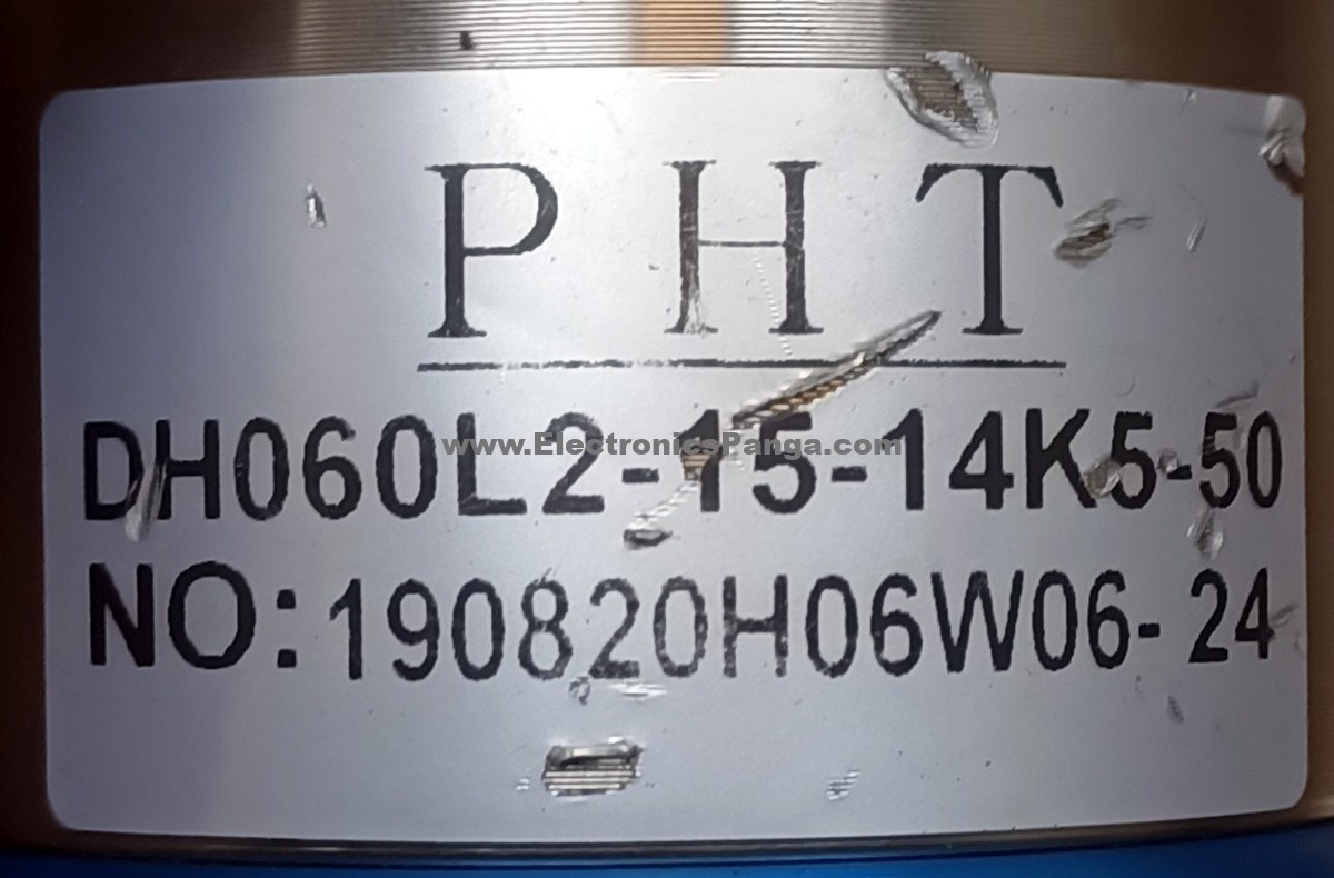 PHT 15:1 Ratio DH060L2-15-14K5-50 Reducer Gearbox For 200w & 400w Servo Motor G1455 - Image 2