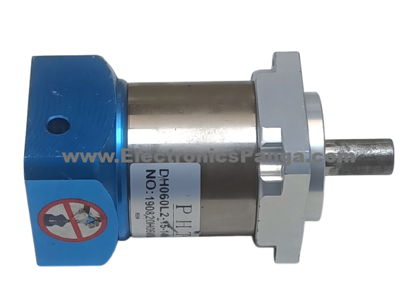 PHT 15:1 Ratio DH060L2-15-14K5-50 Reducer Gearbox For 200w & 400w Servo Motor G1455 - Image 3