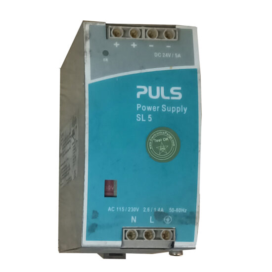 PULS POWER SL5.100 24V/DC 5A AC To DC Single Output Switching Power Supply P421