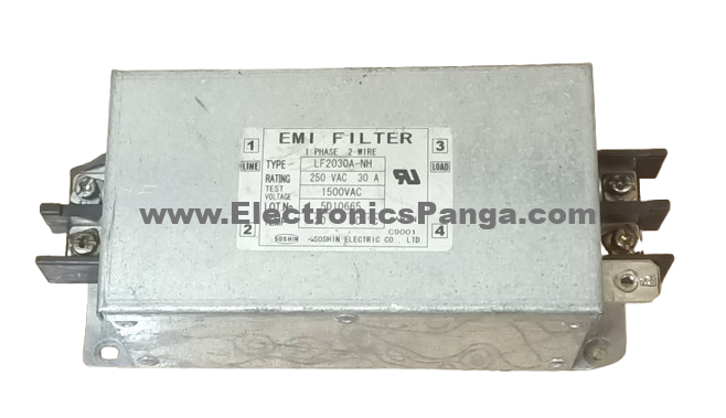 SOSHIN LF2030A-NH 250V 30A EMI Filter F103 - Image 3