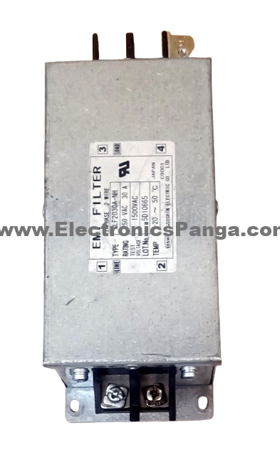 SOSHIN LF2030A-NH 250V 30A EMI Filter F103 - Image 4