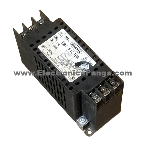 SOSHIN NF3020C-SVA 500V/AC 20A EMI Filter F107