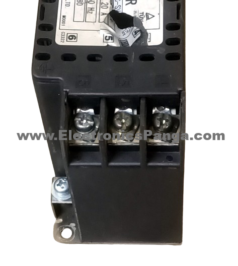 SOSHIN NF3020C-SVA 500V/AC 20A EMI Filter F107 - Image 4
