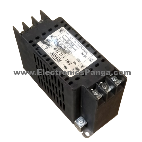 SOSHIN NF3020C-SVA 500V/AC 20A EMI Filter F107 - Image 6