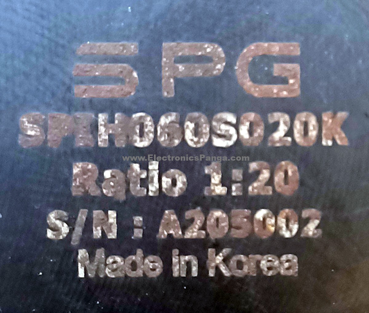 SPG 20:1 Ratio SPIH060S020K Reducer Gearbox For 200w & 400w Servo Motor G1470 - Image 2