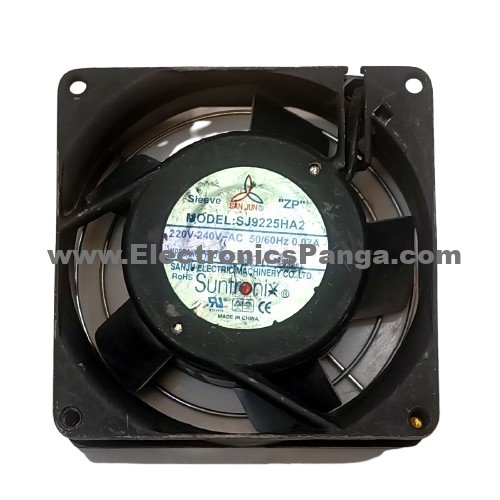 SUNTRONIX SJ9225HA2 220V 0.07A 2-Wires Cooling Fan AS664