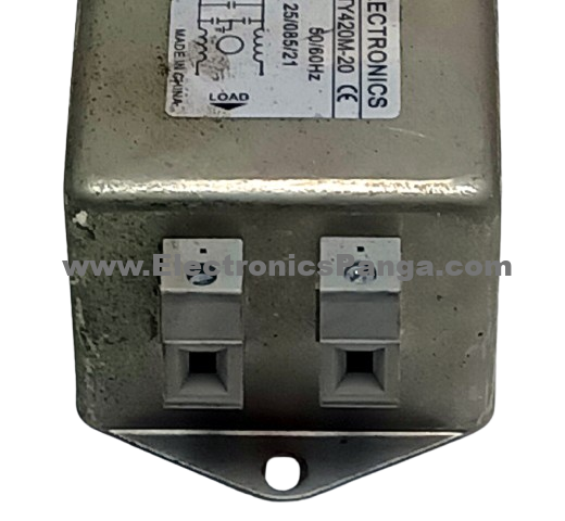 TYZE ELECTRONICS TY420M-20 120-250V/AC 20A 50/60Hz EMI Filter F116 - Image 4