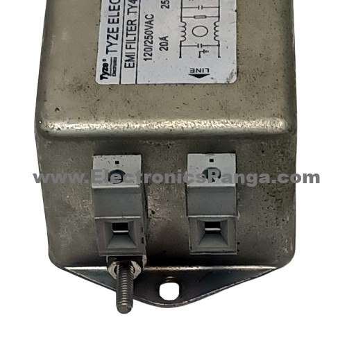 TYZE ELECTRONICS TY420M-20 120-250V/AC 20A 50/60Hz EMI Filter F116 - Image 5