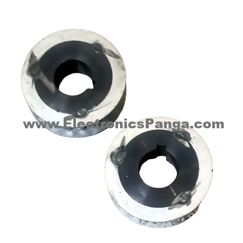 Timing Pulley Set With Belt 1:1 Ratio 9mm Pitch 20Teeth Bore 25mm & 25mm TP16 - Image 2